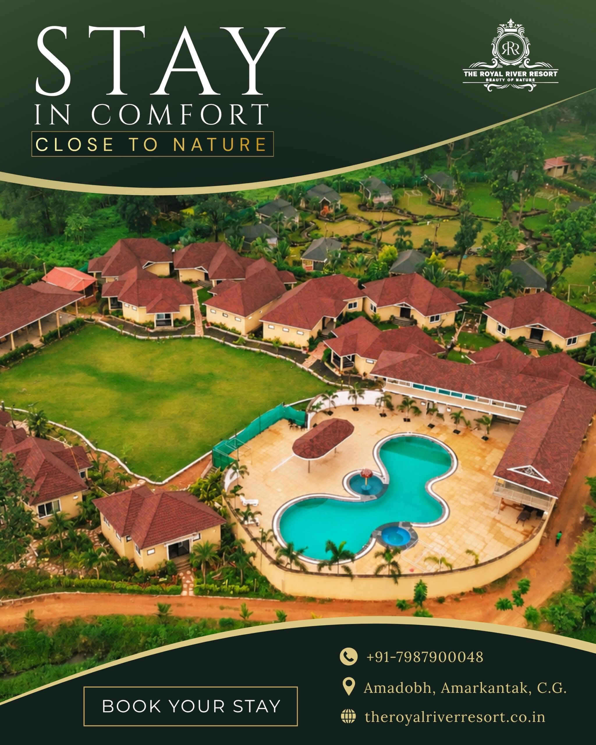 The Royal River Resort